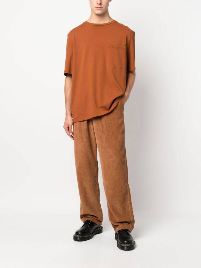 Stüssy Ribfluwelen broek Bruin
