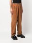 Stüssy Ribfluwelen broek Bruin - Thumbnail 3