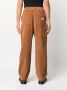 Stüssy Ribfluwelen broek Bruin - Thumbnail 4