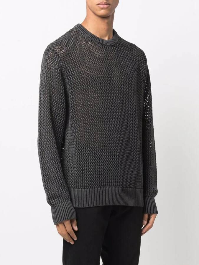 Stüssy Ruimvallende sweater Zwart