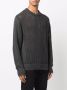 Stüssy Ruimvallende sweater Zwart - Thumbnail 3