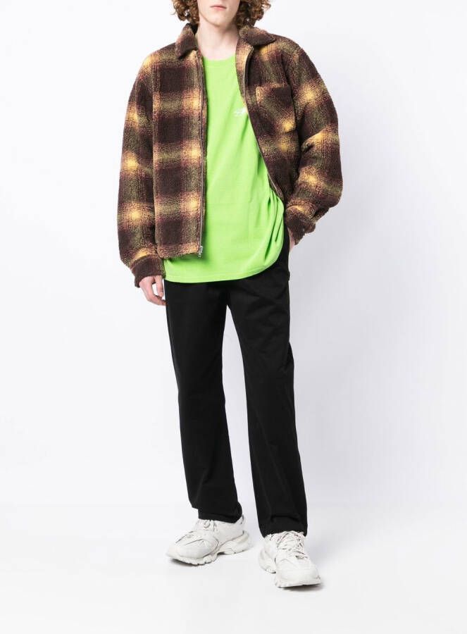 Stüssy Straight broek Zwart