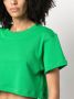 STYLAND Cropped T-shirt Groen - Thumbnail 5