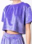 STYLAND Cropped T-shirt Paars - Thumbnail 5