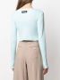 STYLAND Cropped top Blauw - Thumbnail 4