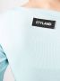 STYLAND Cropped top Blauw - Thumbnail 5