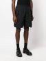 STYLAND Shorts met elastische tailleband Zwart - Thumbnail 3