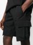 STYLAND Shorts met elastische tailleband Zwart - Thumbnail 5