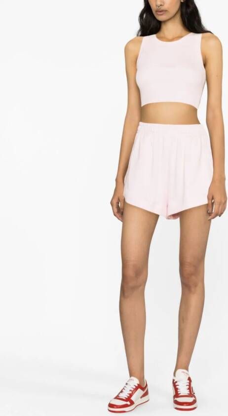 STYLAND High waist shorts Roze