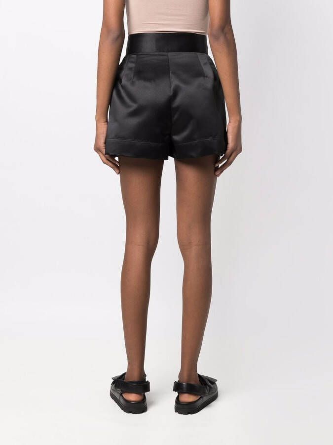 STYLAND High waist shorts Zwart