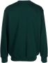 STYLAND x notRainProof sweater met ronde hals Groen - Thumbnail 2