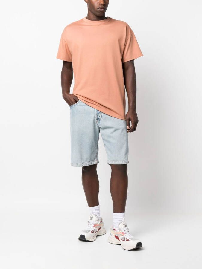 STYLAND x notRainProof T-shirt met ronde hals Beige