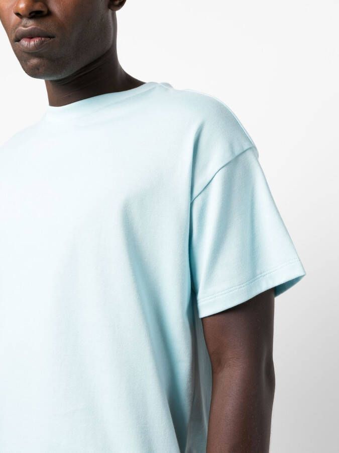 STYLAND x notRainProof T-shirt met ronde hals Blauw
