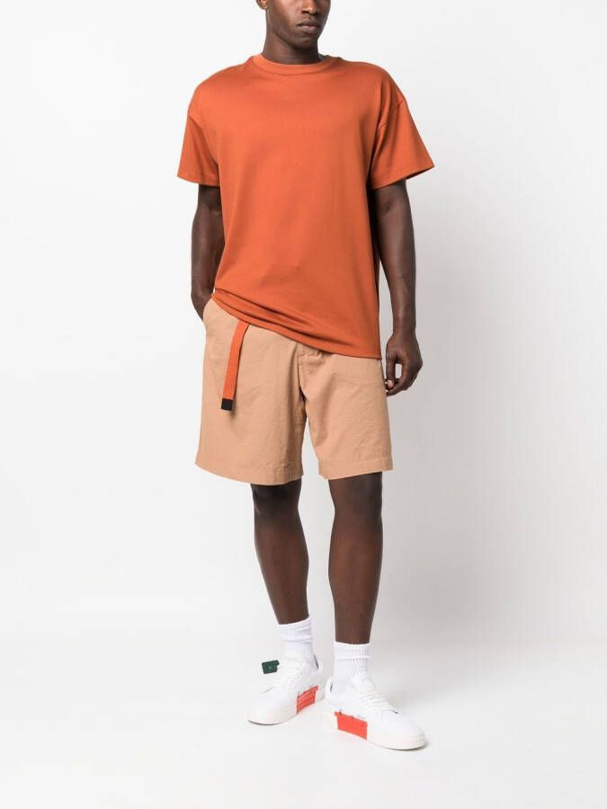 STYLAND x notRainProof T-shirt met ronde hals Bruin