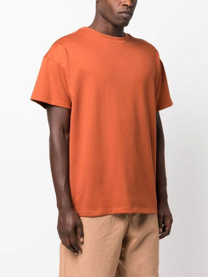 STYLAND x notRainProof T-shirt met ronde hals Bruin
