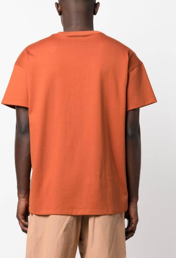 STYLAND x notRainProof T-shirt met ronde hals Bruin