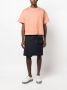 STYLAND T-shirt met jersey vlakken Oranje - Thumbnail 2