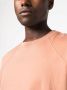 STYLAND T-shirt met jersey vlakken Oranje - Thumbnail 5