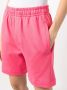 STYLAND Shorts met elastische taille Roze - Thumbnail 5