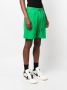 STYLAND Shorts met trekkoord Groen - Thumbnail 4