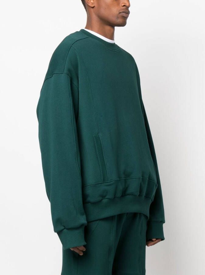 STYLAND Sweater met ronde hals Groen