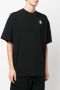 STYLAND T-shirt met print Zwart - Thumbnail 3