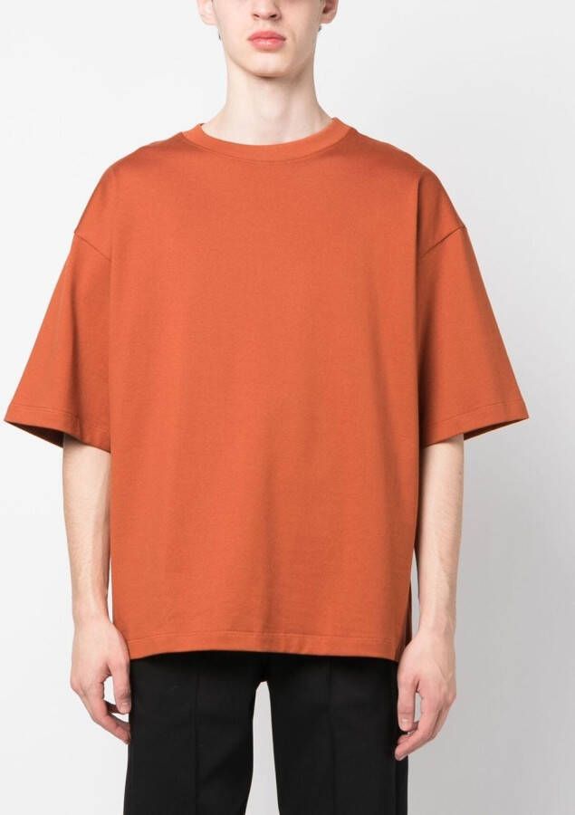 STYLAND x notRainProof T-shirt van biologisch katoen Oranje