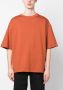 STYLAND x notRainProof T-shirt van biologisch katoen Oranje - Thumbnail 3