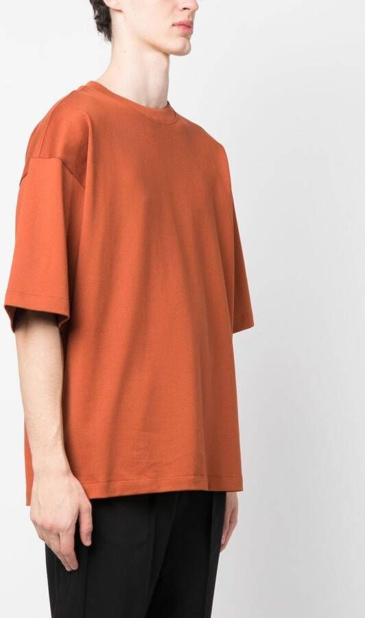 STYLAND x notRainProof T-shirt van biologisch katoen Oranje