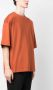 STYLAND x notRainProof T-shirt van biologisch katoen Oranje - Thumbnail 4