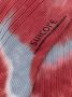 Suicoke Enkelsokken met tie-dye print Rood - Thumbnail 2