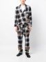 Sulvam Asymmetrische blazer Blauw - Thumbnail 2