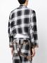 Sulvam Asymmetrische blazer Blauw - Thumbnail 4