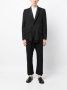 Sulvam Asymmetrische blazer Zwart - Thumbnail 2