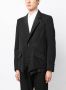 Sulvam Asymmetrische blazer Zwart - Thumbnail 3