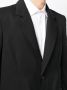 Sulvam Asymmetrische blazer Zwart - Thumbnail 5