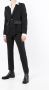 Sulvam Blazer met enkele knoop Zwart - Thumbnail 2