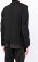 Sulvam Blazer met enkele knoop Zwart - Thumbnail 4