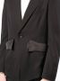 Sulvam Blazer met enkele knoop Zwart - Thumbnail 5