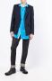Sulvam Blazer met krijtstreep Blauw - Thumbnail 2