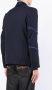Sulvam Blazer met krijtstreep Blauw - Thumbnail 4