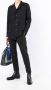 Sulvam Button-up overhemd Zwart - Thumbnail 2