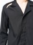 Sulvam Button-up overhemd Zwart - Thumbnail 5