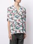 Sulvam Overhemd met bloemenprint Veelkleurig - Thumbnail 3