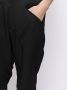 Sulvam Shorts met contrasterende afwerking Zwart - Thumbnail 5