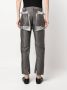 Sulvam Slim-fit broek Grijs - Thumbnail 4