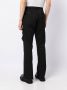 Sulvam Straight broek Zwart - Thumbnail 4