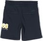 Sun 68 Shorts met elastische taille Blauw - Thumbnail 2
