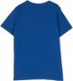Sun 68 T-shirt met logo Blauw - Thumbnail 2