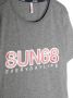 Sun 68 T-shirt met logoprint Grijs - Thumbnail 3